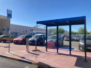Nuova fermata Ctp al centro commerciale “Porte dello Jonio”