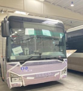 20 nuovi autobus ibridi al CTP Taranto