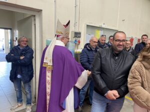 CTP, la messa dell'arcivescovo Miniero: "Il lavoro, un valore sociale"