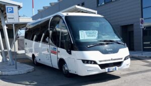 Tacente (CTP): «collegamenti con l’aeroporto di Brindisi, in un anno, aumento del 146% della vendita dei biglietti elettronici»