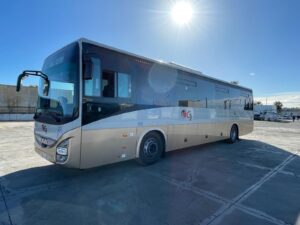 CTP taranto, per strada I primi nuovi autobus