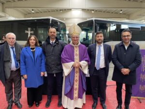 CTP, la messa dell'arcivescovo Miniero: "Il lavoro, un valore sociale"