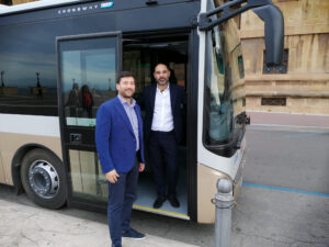 CTP Taranto, arrivano 67 nuovi autobus. Tacente e Melucci: “politiche concrete per una mobilita' sostenibile”
