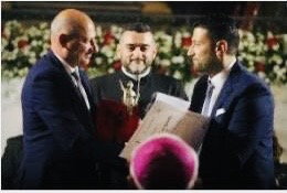 CTP, al presidente tacente il Cataldus d'argento 2024